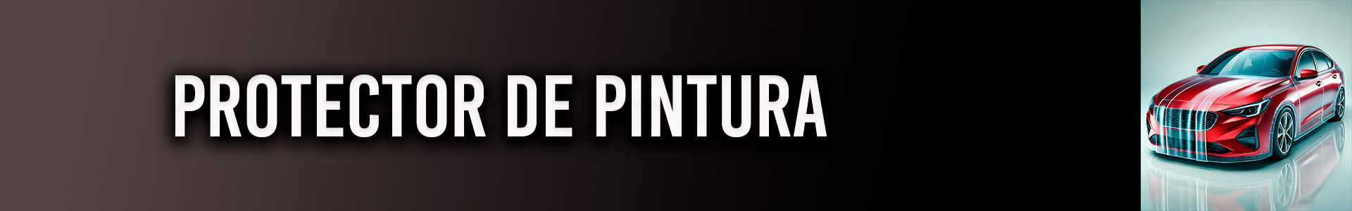 Cabecera protector de pintura para coches