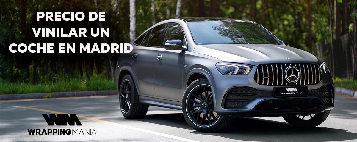 Cabecera entrada Precio vinilar coche en Madrid