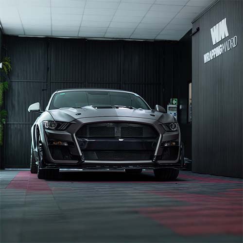 Vinilado Mustang