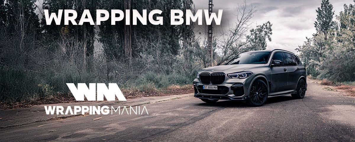 Cabecera Wrapping BMW