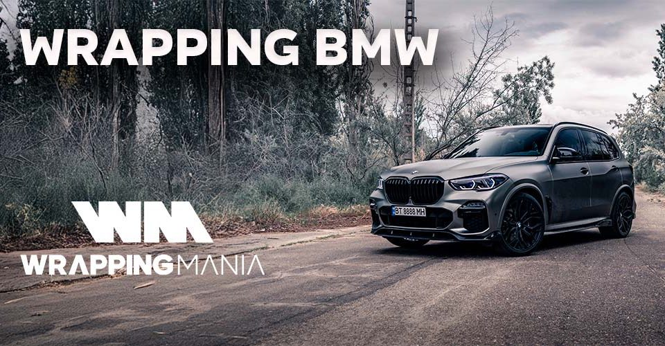 Cabecera Wrapping BMW