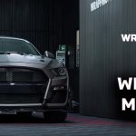 cabecera Vinilado Mustang en color gris mate