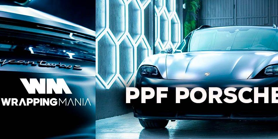 Cabecera PPF Porsche protección de pintura