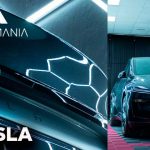 Cabecera PPF Tesla protección de pintura