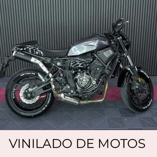 Vinilado de motos