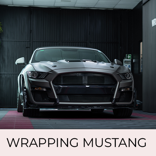 Wrapping Mustang