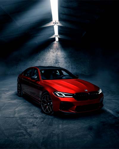 Vinilado Bmw serie 3 Rojo