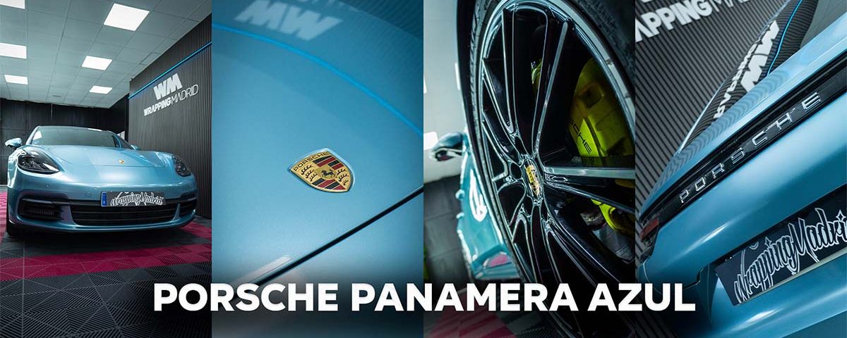 Imagen destacada Porsche Panamera azul 1200x500