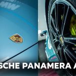 Imagen destacada Porsche Panamera azul 1200x500