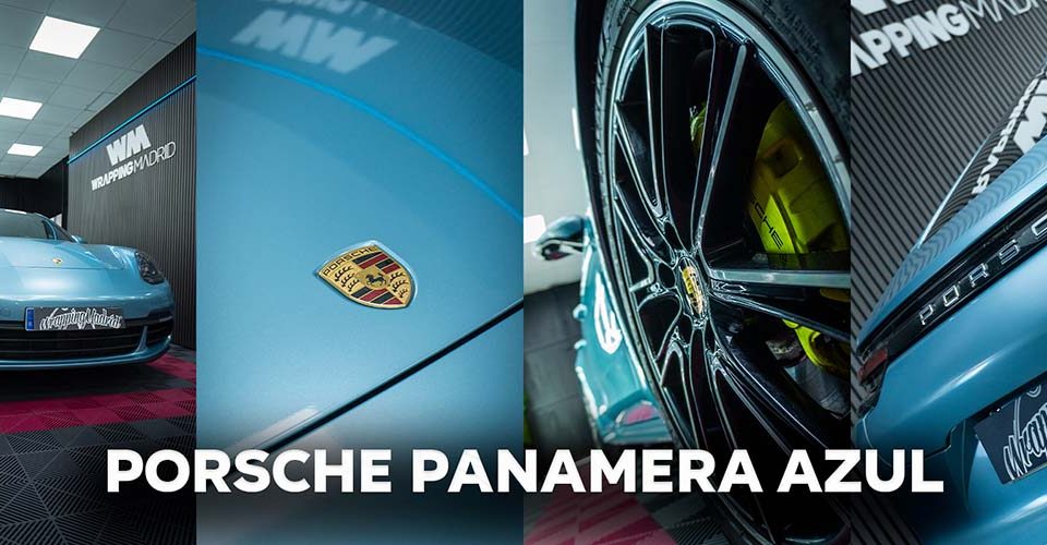 Imagen destacada Porsche Panamera azul 1200x500