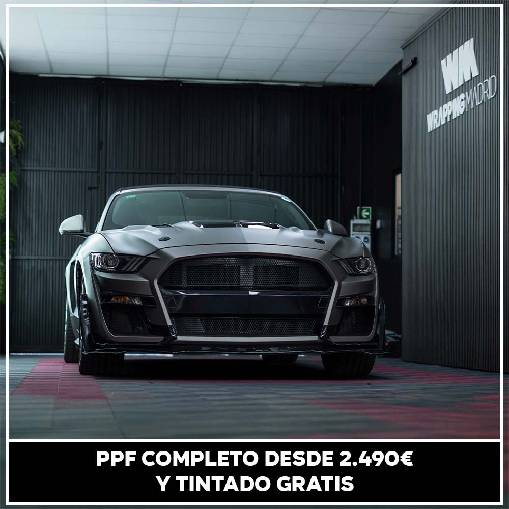 Promoción PPF Completo más tintado de lunas gratis