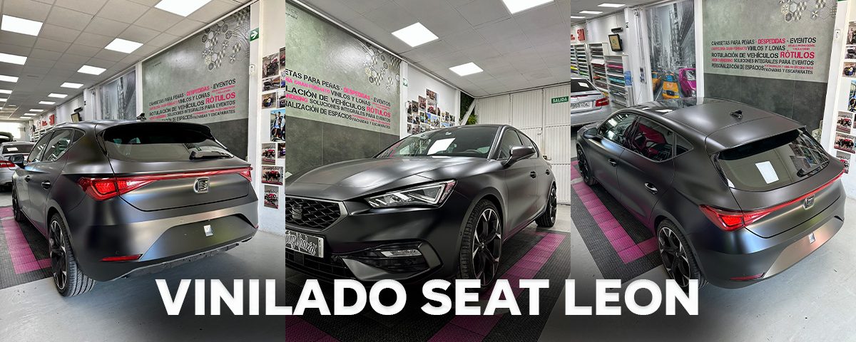 Vinilado Seat Leon Cabecera