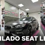 Vinilado Seat Leon Cabecera