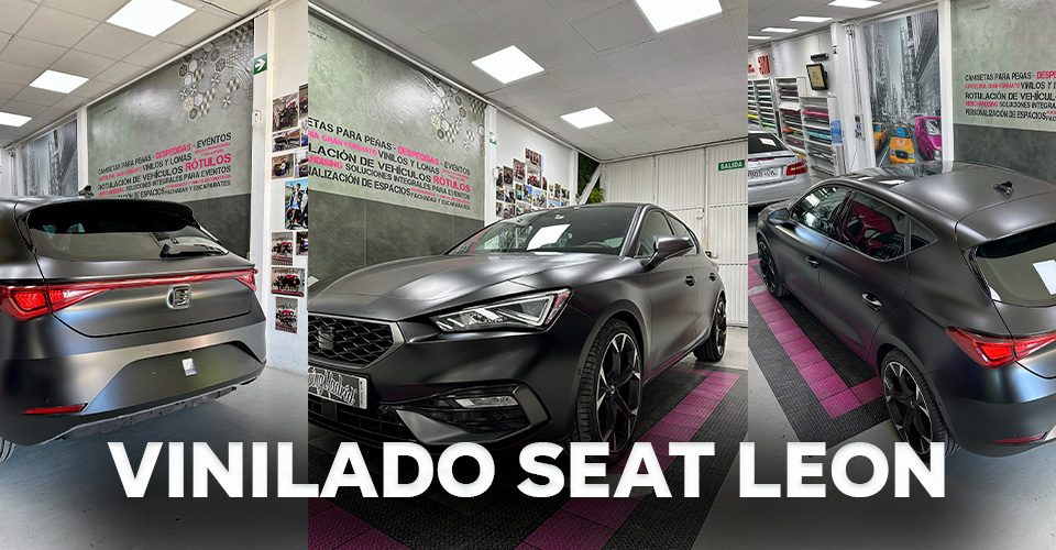 Vinilado Seat Leon Cabecera