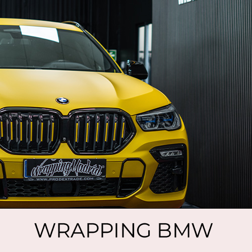 Banner Home vinilado coches BMW