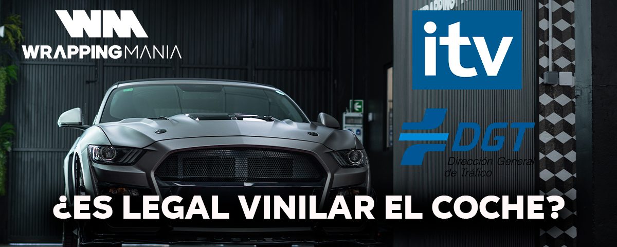 Cabecera ¿es legal vinilar el coche?