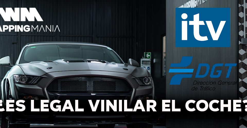 Cabecera ¿es legal vinilar el coche?
