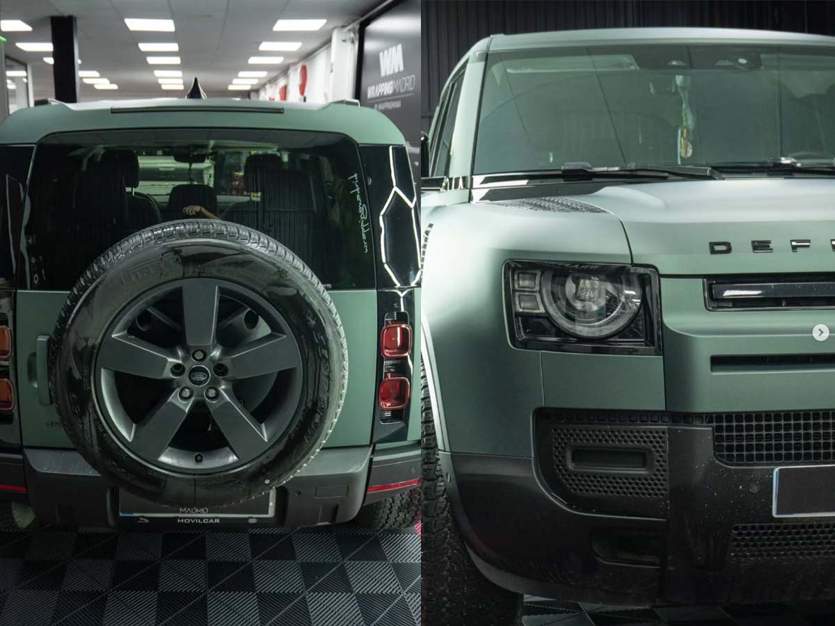 Vinilado Land Rover Defender