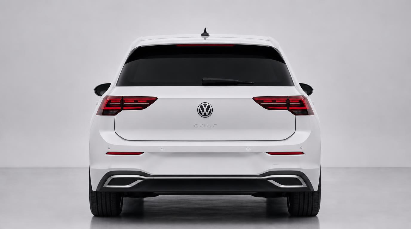 Parte trasera de un coche con las lunas tintadas