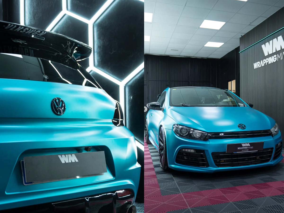 Wv Scirocco Turquesa