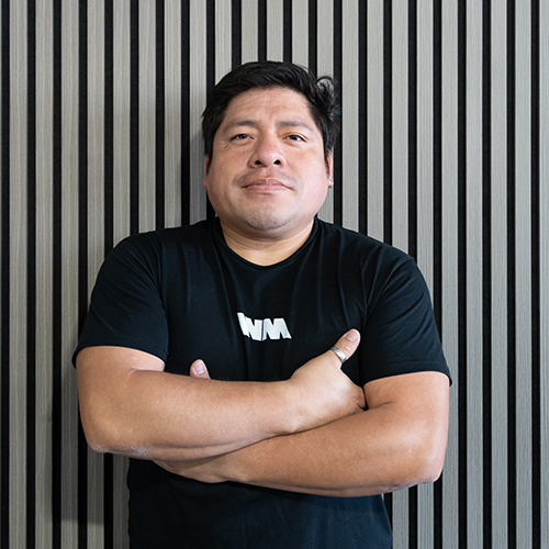 Feliperu, instalador del taller de WrappingMania en Getafe