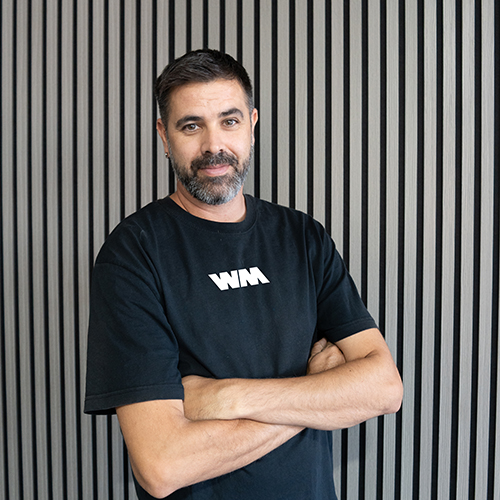 Sergio, instalador del taller de WrappingMania en Getafe