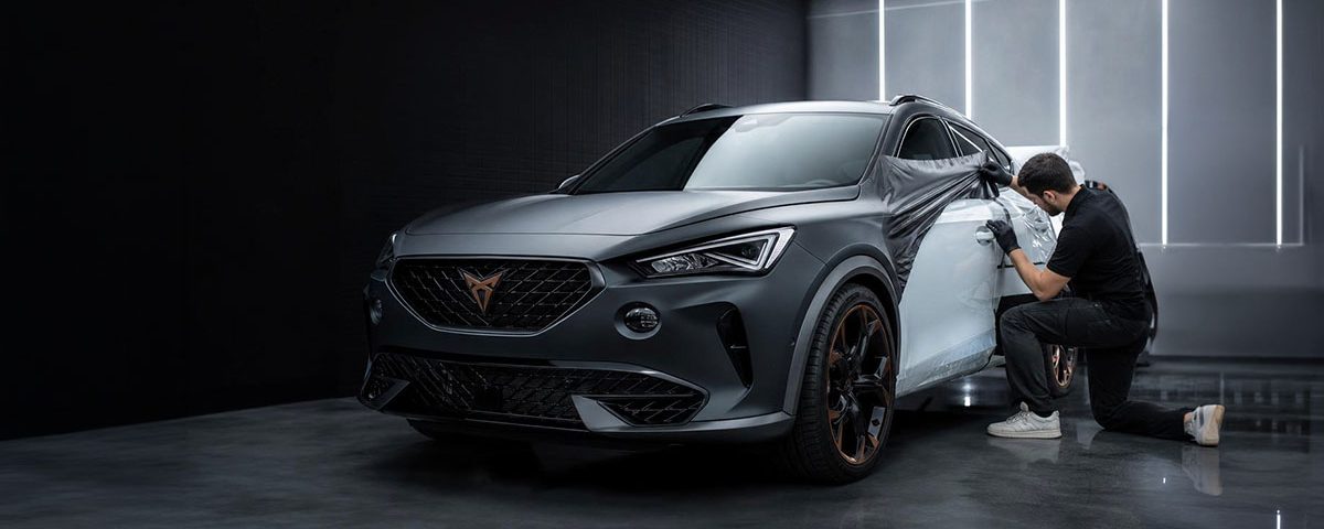 Vinilado coches Cupra