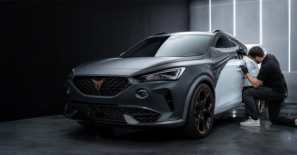 Vinilado coches Cupra